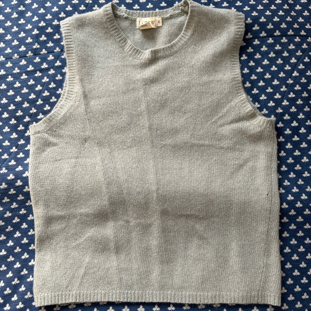 Green Sweater Vest